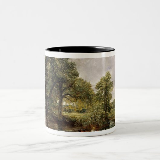 The Hay Wain, 1821 Tweekleurige Koffiemok (Center)