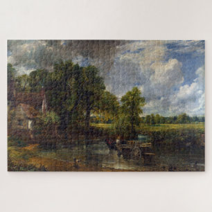 The Hay Wain (1821) van John Constable Legpuzzel