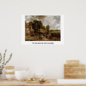 The Hay Wain By John Constable Poster (Keuken)