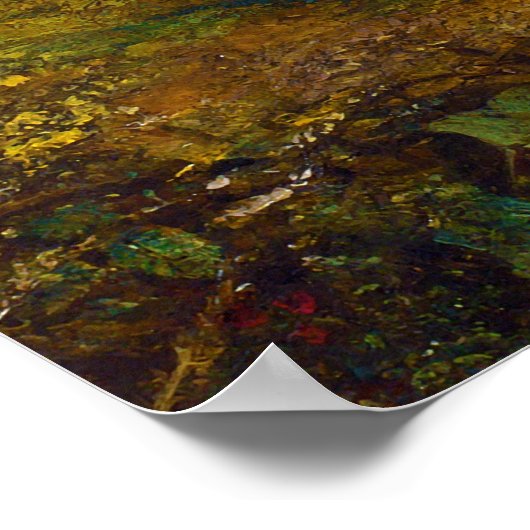 The Hay Wain van John Constable (1821) Poster (Hoek)