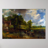 The Hay Wain van John Constable (1821) Poster (Voorkant)