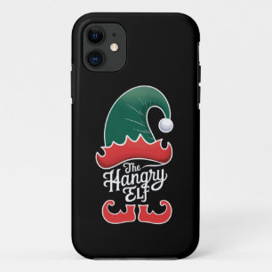The Hboze Elf Family Matching Group Kerstmis Case-Mate iPhone Case