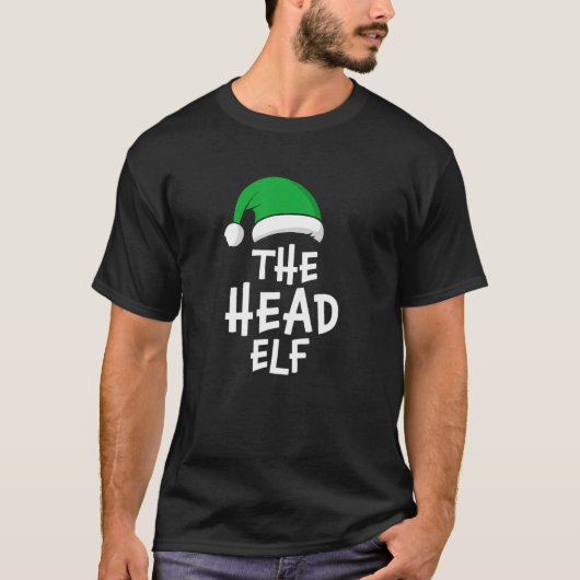 The Head Elf T-shirt (Voorkant)