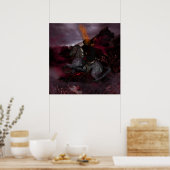 The Headless Horseman Print art by Moonlake (Keuken)