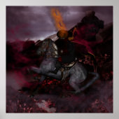 The Headless Horseman Print art by Moonlake (Voorkant)