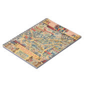 The Heart of Birmingham, England Map Notitieboek (Linkerzijde)