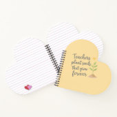 The heart of teaching  notitieboek (Binnen)