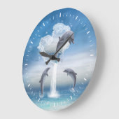 The Heart Of The Dolphins Grote Klok (Hoek)