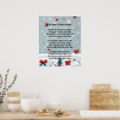 The Heart of Winter’s Night Poster (Keuken)