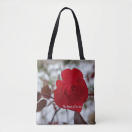 The Heart of Winter Scented Jar Candle Tote Bag