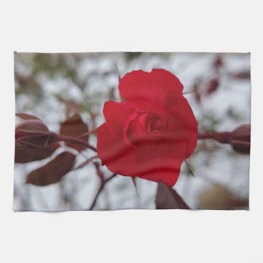 The Heart of Winter  Theedoek (Horizontaal)