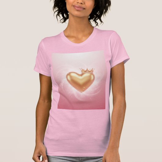 The Heart Queen Of Divine Love T-shirt (Voorkant)
