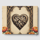 The heartbeat of the ancient gods: gastenboek (Achterkant)