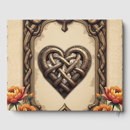 The heartbeat of the ancient gods: gastenboek (Achterkant)