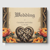 The heartbeat of the ancient gods: gastenboek (Voorkant)