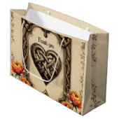 The heartbeat of the ancient gods: groot cadeauzakje (Voorkant Gekanteld)