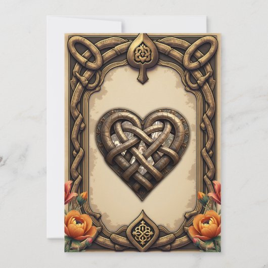 The heartbeat of the ancient gods kaart (Achterkant)