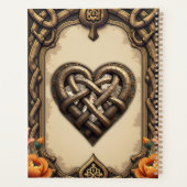 The heartbeat of the ancient gods: planner (Achterkant)