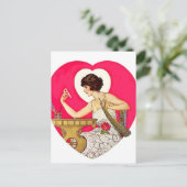 The Heart's Desire van C Coles Phillips Briefkaart (Staand voorkant)