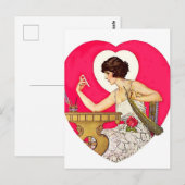 The Heart's Desire van C Coles Phillips Briefkaart (Voorkant / Achterkant)
