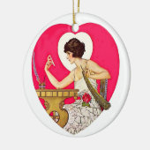 The Heart's Desire van C Coles Phillips Keramisch Ornament (Links)