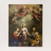 The Heavenly and Earthly Trinities by Murillo Legpuzzel (Verticaal)