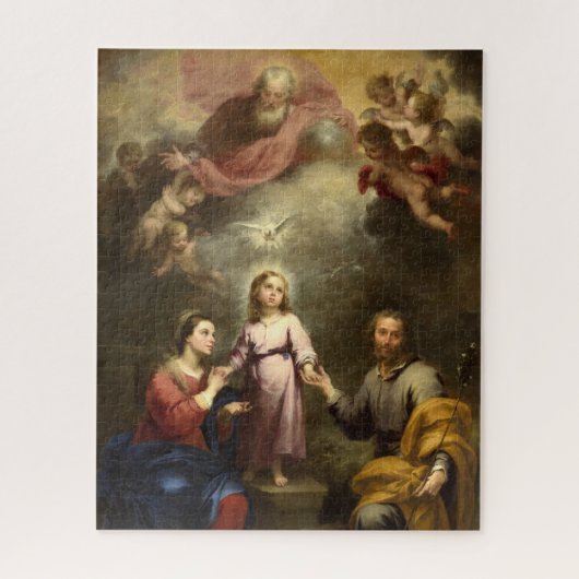 The Heavenly and Earthly Trinities by Murillo Legpuzzel (Verticaal)