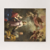 The Heavenly and Earthly Trinities by Murillo Legpuzzel (Horizontaal)
