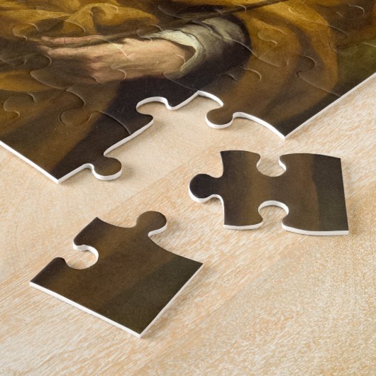 The Heavenly and Earthly Trinities by Murillo Legpuzzel (Zijkant)