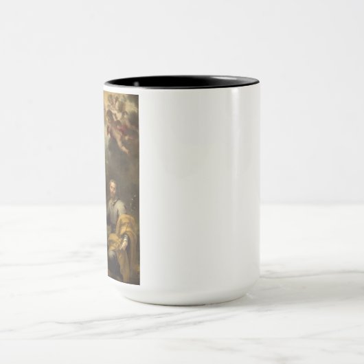 The Heavenly and Earthly Trinities by Murillo Mok (Midden)