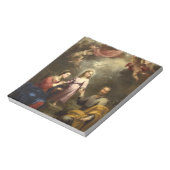 The Heavenly and Earthly Trinities by Murillo Notitieblok (Linkerzijde)