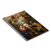 The Heavenly and Earthly Trinities by Murillo Notitieboek (Rechterzijde)