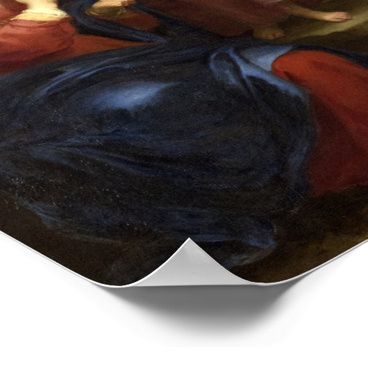 The Heavenly and Earthly Trinities by Murillo Poster (Hoek)