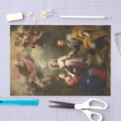 The Heavenly and Earthly Trinities by Murillo Tissuepapier (Craft)