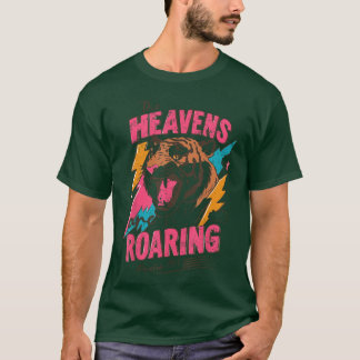 The Heavens are Roaring Psalm 191 Christian Faith  T-shirt