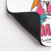 The Heavens Are Roaring Psalm 19_1, Retro Tiger Gr Muismat (Hoek)