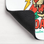 The Heavens Are Roaring Psalm 19_1 Tiger Christian Muismat (Hoek)