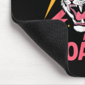 The Heavens Are Roaring Psalm 19_1 Tiger Christian Muismat (Hoek)