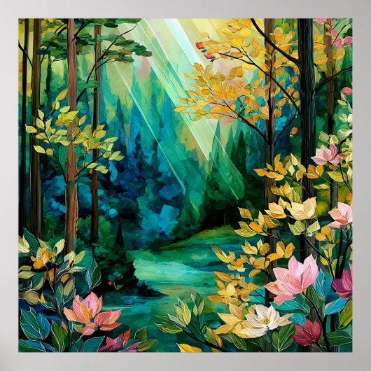 The Heavens Declare Poster (Voorkant)