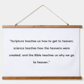 The Heavens Hangend Wandkleed (Voorkant)