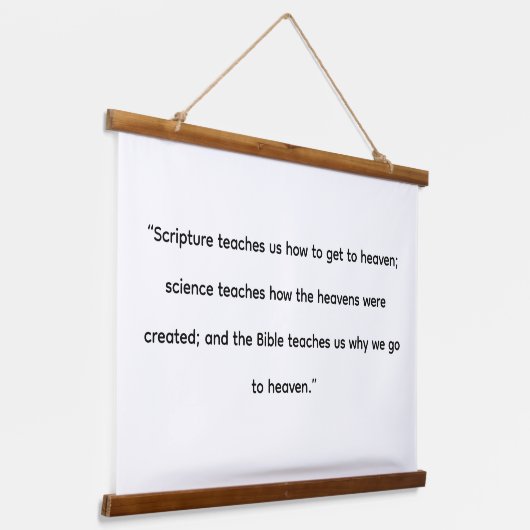 The Heavens Hangend Wandkleed (Gebogen)