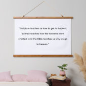 The Heavens Hangend Wandkleed (Slaapkamer)