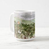 The Hedge-layer Spirit Koffiemok (Voorkant links)