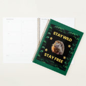 The Hedgehog - Stay Wild Blijf Vrij Planner (Display)