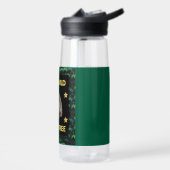 The Hedgehog - Stay Wild Blijf Vrij Waterfles (Links)