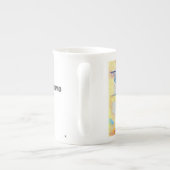 THE HEIAN KYO PORSELEIN KOP (Achterkant)