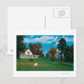 The Hendersonville Country Club House Briefkaart (Voorkant / Achterkant)