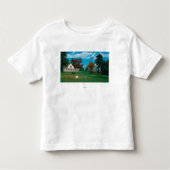 The Hendersonville Country Club House Kinder Shirts (Voorkant)