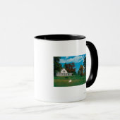 The Hendersonville Country Club House Mok (Voorkant rechts)