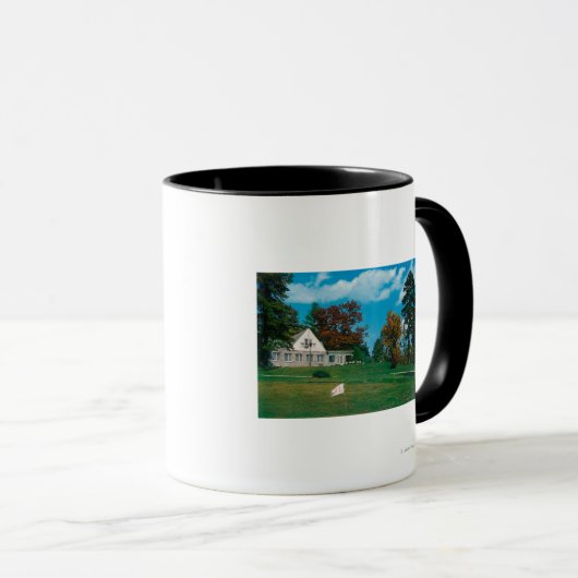 The Hendersonville Country Club House Mok (Voorkant rechts)